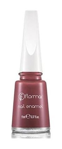 Flormar Nail Enamel 11 Mor Parlak Oje