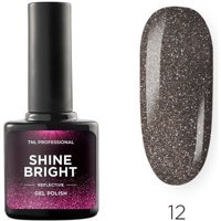 Tnl Shine Bright 12 Gri Parlak Kalıcı Oje