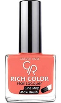 Golden Rose Rich Color Nail Lacquer 155 Pembe Parlak Oje