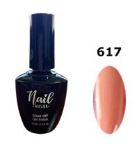 Nail Master 617 Nude Parlak Kalıcı Oje