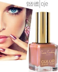 Pierre Cardin Travel 93 Pembe Metalik Simli Oje