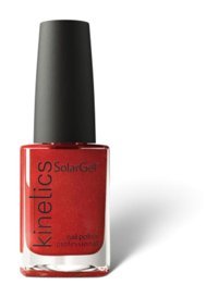 Kinetics Builder Base Coat 489 Kırmızı Parlak Oje
