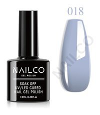 NailCo NC018 Gri Parlak Kalıcı Oje