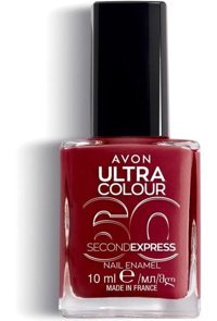 Avon Ultra Colour Dashıng Red Kırmızı Parlak Oje