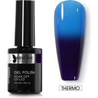 Beautilux Thermo T-06 Mavi - Siyah Parlak Kalıcı Oje