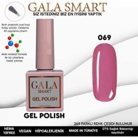 Gala Smart Klasik Seri 69 Mor Parlak Kalıcı Oje