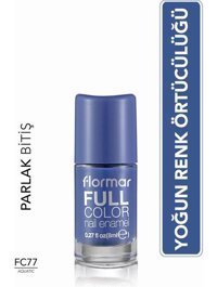 Flormar Full Nail Enamel 77 Lacivert Parlak Oje