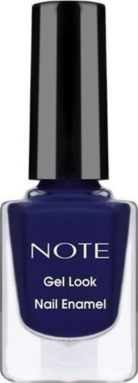 Note Gel Look 22 Lacivert Parlak Jel Oje