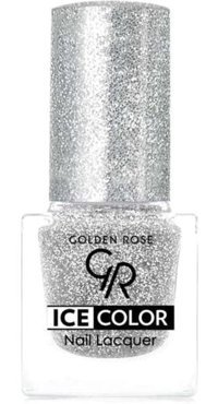 Golden Rose Ice Color Nail Lacquer 194 Gümüş Parlak Simli Oje