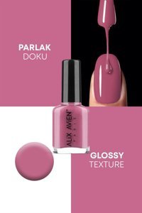 Alix Avien Yüksek Pigmentli 96 Pembe Parlak Oje
