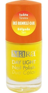 Mara Day Light California Sarı Parlak Kalıcı Oje