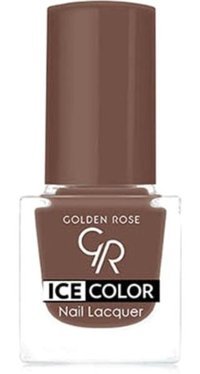 Golden Rose Ice Color Nail Lacquer 164 Kahverengi Parlak Oje