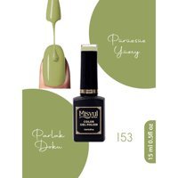 Misyul Nail Art 153 Yeşil Parlak Kalıcı Oje