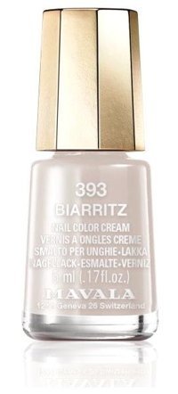 Mavala Biarritz 393 Lila Parlak Kalıcı Simli Oje