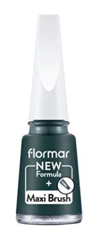 Flormar Maxi Brush 524 Gri Parlak Oje