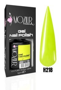 Moziur H218 Yeşil Neon Kalıcı Oje