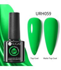 Ursugar Color Base URH059 Yeşil Mat Kalıcı Oje