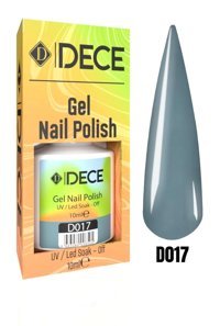 Dece D017 Gri Parlak Kalıcı Oje
