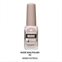 Gabrini Flat Brush Nude - Yavruağzı Neon Oje