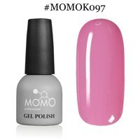 Momo K097 Pembe Parlak Kalıcı Oje