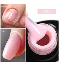 Ursugar Builder URE008 Pembe Parlak Kalıcı Oje