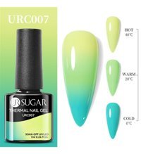 Ursugar Thermal URC007 Çok Renkli Parlak Kalıcı Oje