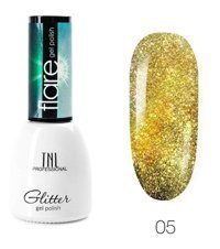 Gala Smart Glitter 5 Altın Sarısı Işıltılı Kalıcı Simli Oje