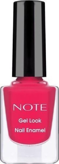 Note Gel Look 09 Pembe Parlak Jel Oje