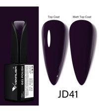 Venalisa Uv Led Gel Polish JD41 Mor Parlak Kalıcı Oje