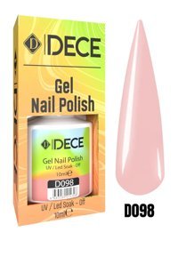 Dece D098 Pembe Parlak Kalıcı Oje