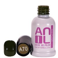 Anıl Professional Cosmetics A70 Yeşil Parlak Kalıcı Oje