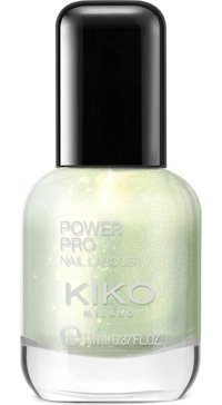 Kiko Milano Power Pro Minty Frost 239 Sarı Parlak Simli Oje