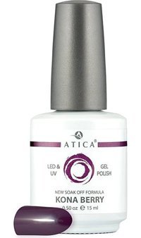 Atica 69 Mor Parlak Kalıcı Oje
