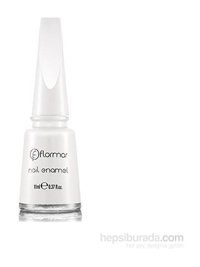 Flormar Nail Enamel 300 Beyaz Parlak Oje