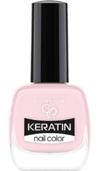 Golden Rose Keratin Nail Color 85 Pembe Parlak Oje