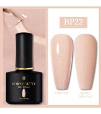 Born Pretty Pro BP22 Pembe Parlak Kalıcı Oje