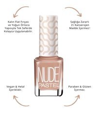 Pastel Nude 750 Pembe Parlak Oje