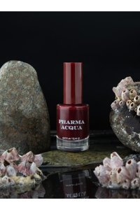 Pharma Acqua Fresh Nail Varnish 49 Bordo Parlak Kalıcı Oje