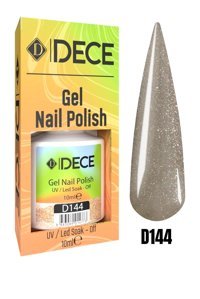 Dece D144 Vizon Işıltılı Kalıcı Simli Oje