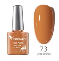 Venalisa Uv Led Deep Orange 73 Kahverengi Parlak Kalıcı Oje