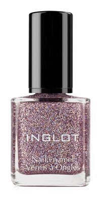 Inglot Nail Enamel 233 Mor Işıltılı Simli Oje