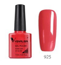Venalisa Uv Led Polish 925 Kırmızı Parlak Kalıcı Oje