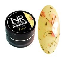 Nail Republic Sakura Base 203 Sarı Işıltılı Kalıcı Simli Oje