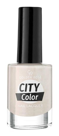 Golden Rose City Color Nail Lacquer 4 Pembe Parlak Oje