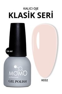 Momo K032 Pudra Parlak Kalıcı Oje