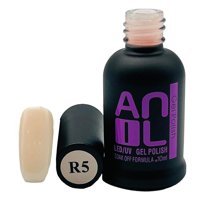 Anıl Professional Cosmetics R5 Kırık Beyaz Parlak Kalıcı Oje