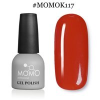 Momo K117 Kırmızı Parlak Kalıcı Oje
