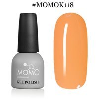 Momo K118 Somon Parlak Kalıcı Oje