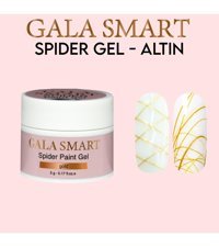 gala smart Spider Altın Sarısı Parlak Kalıcı Jel Oje