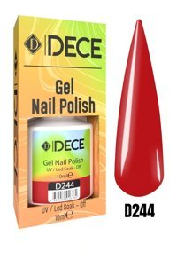 Dece D244 Bordo Parlak Kalıcı Oje